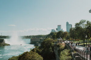 Get Involved at YWAM Niagara, Niagara Falls viewpoint, city and Falls