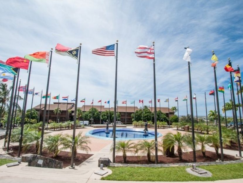 YWAM's University UofN, flags of the nations