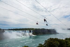 YWAM Niagara blog cover photo, Wildplay zipline